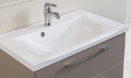 Раковина для тумбы Caprigo Маэстро/Палетте/Аккорд 900х450х160 литьевой мрамор Прима 90