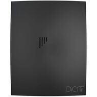  DICITI BREEZE D100 , 90 3/, 25, ., Matt black, BREEZE 4C Matt black