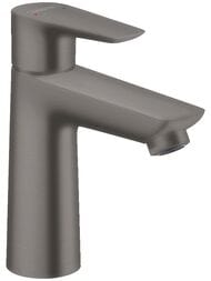 Смеситель Hansgrohe Talis E 71710340  для раковины с донным клапаном, 110мм, шлифов черн хром — миниатюра 1