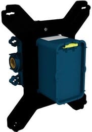 Смеситель Jacob Delafon ALEO E98705-CP+98699D-NF для душа, встраиваемый (внешняя и внутренняя часть)