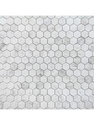 ������� �� ������������ ����� LeeDo Pietrine Hexagonal Dolomiti bianco POL hex 23�40 (292�289�7) ��