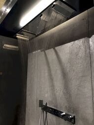 Верхний душ Axor Shower Heaven 10628000 (1200х300) 3 режима, LED подсветка 3500К, цвет: хром — изображение 3