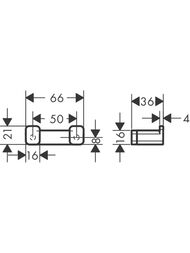   Hansgrohe AddStoris 41755990 , :  