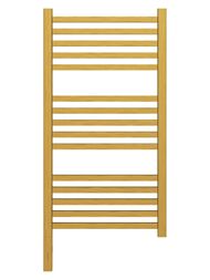 СУНЕРЖА Модус 3.0 Полотенцесушитель 800х400, МЭМ левый, состаренная латунь — изображение 2