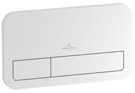 Клавиша смыва Villeroy&Boch ViConnect пластик, белая 92249068
