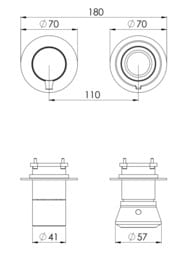 ��������� ��� ���� Remer Element ET92ZPWBBO, ����� �������