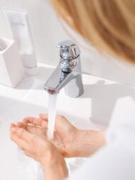 ��������� ��� �������� Grohe BauCurve 81 ��, ������������� �����, �������������, ���� 32805000