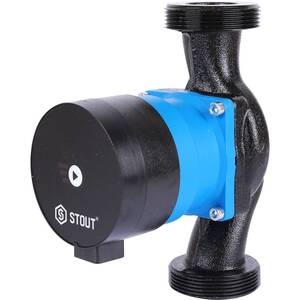 Насос циркуляционный STOUT Mini 32/60-180, без гаек, арт. SPC-0002-3260180