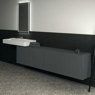 ����� ��� �������� Ideal Standard CONCA (2385x372x550) 4 �����, ��������, �� ����������� T4341Y2