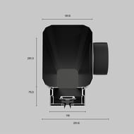 �������� � ����������� Maytoni Technical (��������) ARO-LD-G12-000003, ��������, ��� 12,5 ��, ������, ��� ��� 3