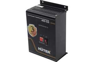 Стабилизатор HUTER 400GS релейный с цифровым дисплеем 0,4 кВт