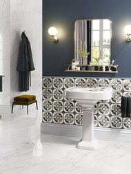 Керамогранитная плитка Sant Agostino Intarsi Glam 01 (200х200) дерево, узор CSAIGL0120 (кв.м.) — изображение 4