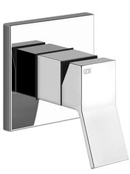 Смеситель Gessi Rettangolo K 53109.031 для душа, встраиваемый, на 1 выход, внешняя часть, хром — миниатюра 1