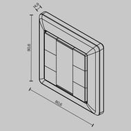 6-�� ��������� ��������� ������ Maytoni Lighting control 721045 DALI, 0,2��, ������
