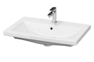 Раковина Cersanit COMO 70 (700х450х170) с одним отверстием, белая UM-COM70/1