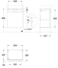    GEBERIT Renova Compact (500604337)  /  862055000