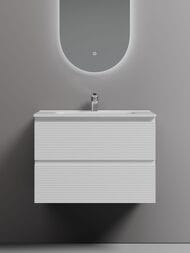 ����� ��� �������� SANCOS Folk (690�450�500) ���������, 2 �����, Bianco FL70W