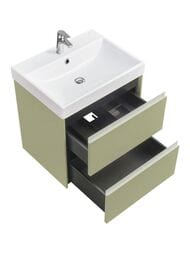 ����� ��� �������� Roca Ona Olive 600, 585x450x565 ��������� ���., 2 �����, ZRU9307859