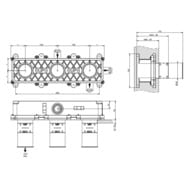 ���������� ����� Gessi 54139.239 ������������� ��������� �� 2 ������