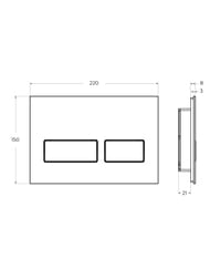 ������ ����� CEZARES LUX-GB-2-BIO, ����� ���������/����� �������