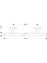 Hansgrohe Logis  600  40516000