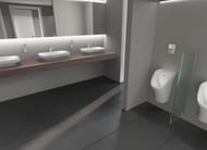 Раковина Duravit DuraStyle 600х380х120 шлиф., антигрязевое покрытие, без перелива 03496000001