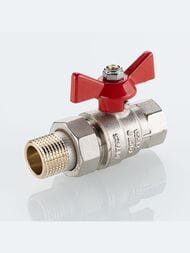 ���� ������� VALTEC BASE-���� �� ������ � ���������-�������� DN20, PN40, 3/4" �� VT.227S.N.05