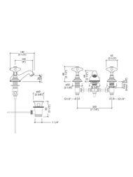 ��������� ��� ���� Devon&Devon White Rose UTWR712CR �� 3 ���������,������ ������, ����/�����