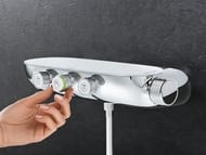 Душевая система Grohe Rainshower System SmartControl 360 DUO Combi 26443000 с термостатом