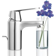Смеситель Grohe EuroSmart Cosmopolitan 32825000 для умывальника,  фиксированный излив, д/к, г/п
