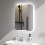 Зеркало AM.PM X-Joy (600х700х35) с округлыми краями,  LED-подсветкой, ИК- сенсором M85MOX10601S1