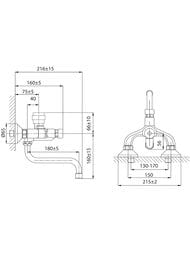 ��������� ��� �������� ���������-�������� VARION Armaturen ��������� 9501 90 0