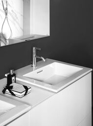 ����� � ��������� Laufen KARTELL 8.6033.3.640.104.1 (600x500x726) 2 �����, 1 ���. ��� ����., ������� �����