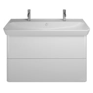 ����� � ��������� Burgbad Iveo 1200�492�721 ���������, 2 �����, �����/����� ���� SFFS120F2833G0181C0001*2