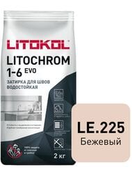 ������� ��������� LITOKOL LITOCHROM 1-6 EVO � ��������������.����������, LE.225 �������, ���.2 ��