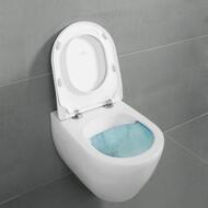 Унитаз подвесной Villeroy & Boch Subway 2.0 5614 R2 R1 (370х560) без ободка, с сиденьем микролифт