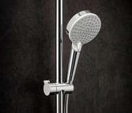 Душевая система Hansgrohe Crometta S 240 Showerpipe с термостатом д/ванны,верхний и руч.душ 27320000