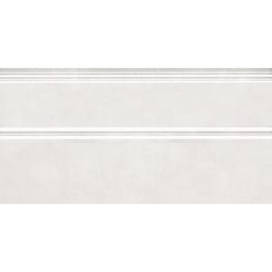 Плинтус KERAMA MARAZZI Сад Моне (150х300) белый FMA013R (шт.)
