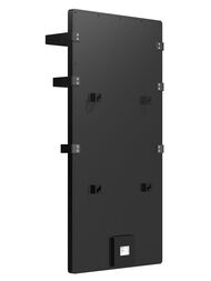 Полотенцесушитель электрический Thermex Herz 900х471 380 Вт,  ЭдЭБ06117 черный — изображение 2