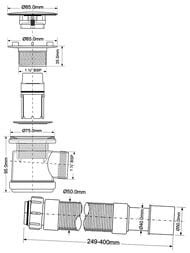   McAlpine ( 40/50)  . ,  85, . MRS3C-SF