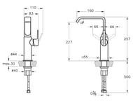 ��������� ��� ��������-���� Vitra Suit �������������, ������� �����, ������ ��������� A4276539