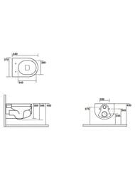 ������ ��������� Kerasan Flo 311130 540�370�345 ������������, ������, ��� �������, ����� �������