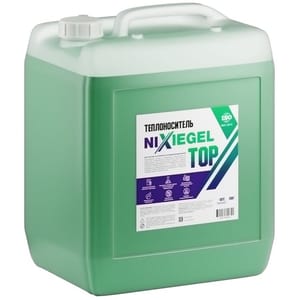 Антифриз бытовой Nixiegel TOP -30°С 20 кг на основе пропиленгликоля