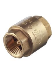 Клапан обратный Tiemme вертикальный 3/4" (с латунным седлом) 3500021