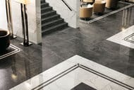 Керамогранитная плитка Atlas Concorde Marvel Calacatta Extra Lappato (600х600) белая, 7N3O (кв.м.)