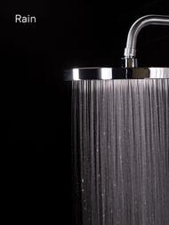 Душевой набор Iddis SPAHOME, верхний душ d-260мм, ручной душ, шланг, хром SPA3F0Ci76