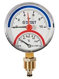  STOUT 0-120*, 0-10 , 1/2", D80, .. ()       SIM-1006-801015