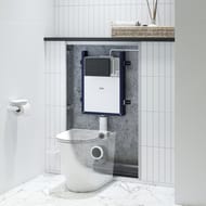 IDDIS Optima Home Бачок скрытого монтажа и клавиша смыва, цвет черный матовый OPH0MBCi32K