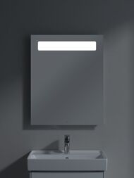 Зеркало Villeroy & Boch MORE TO SEE (600х750х47) с подсветкой A4296000 — изображение 2