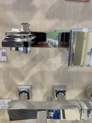 Уценка!Смеситель Gessi Eleganza 46013 для ванны настенный с переключателем ванна/душ - уценка. — изображение 3
